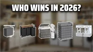 Thumbnail: The Top 5 Best Grey Laundry Hamper in 2026 - Must Watch Before Buying!