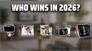 Thumbnail: The Top 5 Best Omron Cuff in 2026 - Must Watch Before Buying!