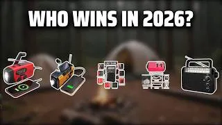 Thumbnail: The Top 5 Best Camp Radio in 2026 - Must Watch Before Buying!