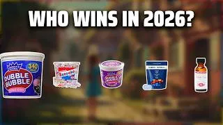 Thumbnail: The Top 5 Best Bubble Gum in 2026 - Must Watch Before Buying!