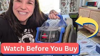 Thumbnail: Honest Review of Bissell SpotClean