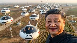 Thumbnail: China's New Flying Car Set to Launch in 2026 Is SHOCKING the U.S.