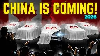 Thumbnail: China Just Launched 6 New Sedans That Could Redefine Luxury Cars Forever!