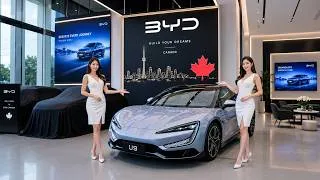 Thumbnail: Why Are Cars in the U.S. So Expensive While Canada Gets $30K Chinese Luxury EVs