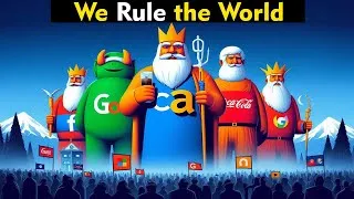Thumbnail: TOP 10 U.S. Companies That Will SHOCK You with Their Global Dominance