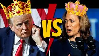 Thumbnail: 2024 U.S. Presidential Election: Trump vs. Harris - Who’s the Tough Contender? 🗳️🇺🇸