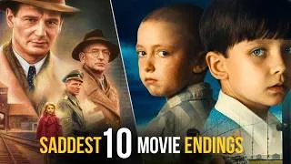 Thumbnail: Top 10 Saddest Movie Endings Ever 💔 | Movies That Will Break Your Heart