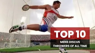 Thumbnail: Top 10 Best Men's Discus Throwers of all time.