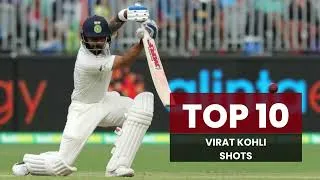 Thumbnail: Top 10 Virat Kohli best shots !