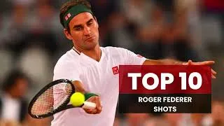 Thumbnail: Top 10 Roger Federer Shots  | Genius !