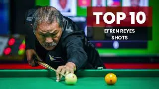 Thumbnail: Top 10 Efren Reyes best shots , the Magician !