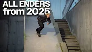 Thumbnail: ALL SKATEVIDEO ENDERS from 2025