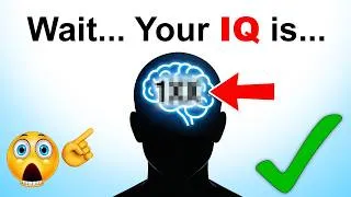 Thumbnail: This Test Will REVEAL Your IQ in 10 Seconds..