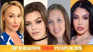 Thumbnail: Top 10 Most Beautiful Cuban PStars in 2026