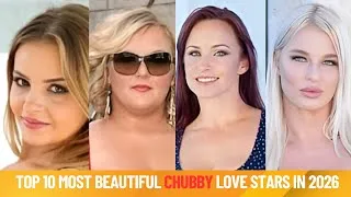 Thumbnail: Top 10 Chubby Love Stars in 2026 | Most Popular Curvy Adult Stars You Should Know