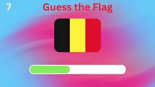 Thumbnail: Guess European Countries by Their Flags | Fun Flag Quiz with 10 Nations 🌍🚩#trending #viral #quiz