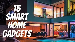Thumbnail: Coolest 15 Smart Home Gadgets That Are Worth Buying