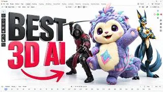 Thumbnail: Best 3D AI Generator in 2026 — Ranked by 180K Blind Votes