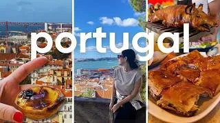 Thumbnail: 72 Hours in Portugal | Must-eat Portoguese foods!!
