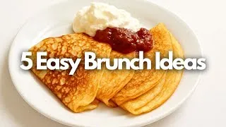 Thumbnail: 5 EASY Brunch Recipes for Mother’s Day + Gifting Ideas