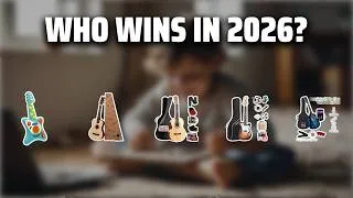 Thumbnail: The Top 5 Best Child's First Guitar in 2026 - Must Watch Before Buying!