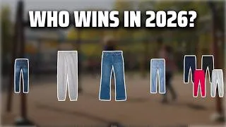 Thumbnail: The Top 5 Best Girl Pants in 2026 - Must Watch Before Buying!