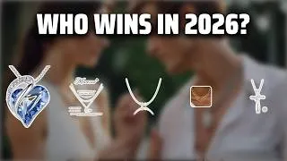 Thumbnail: The Top 5 Best Silver Necklace in 2026 - Must Watch Before Buying!