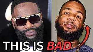 Thumbnail: Rick Ross CRASHES OUT on The Game For FLOPPING
