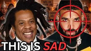 Thumbnail: The Drake vs RocNation Conspiracies Are Getting PATHETIC