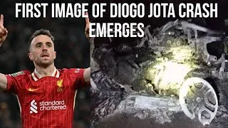 Thumbnail: The Tragic Death of Diogo Jota 😢 | Football Will Never Forget… #liverpool #diogojota
