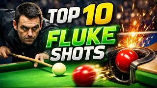 Thumbnail:  Snooker Best Fluke Shots  l TOP Snooker Fluke Shots