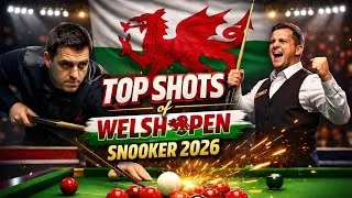 Thumbnail: TOP Shots Of Welsh Open Snooker 2026