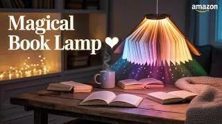 Thumbnail: MAGICAL Book Lamp ✨ The Ultimate Gift for Book Lovers & Cozy Spaces!”