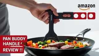 Thumbnail: Pan Buddy Handle Review 🔥 Say Goodbye to Wrist Pain While Cooking! | Must-Have Kitchen Hack 2025