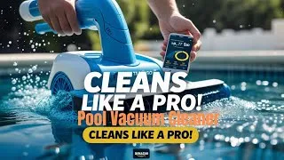 Thumbnail: TALOSBO Pleco SE Cordless Pool Vacuum Review 💦 Deep Clean Like a Pro!