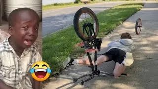 Thumbnail: TRY NOT TO LAUGH 🤣 Best Funny Videos Compilation 😂😁😆 Memes PART 15