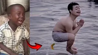 Thumbnail: TRY NOT TO LAUGH 🤣 Best Funny Videos Compilation 😂😁😆 Memes PART 13