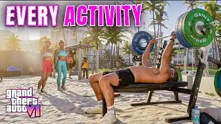 Thumbnail: GTA 6 - Every Confirmed Open World Activity So Far (GTA VI)
