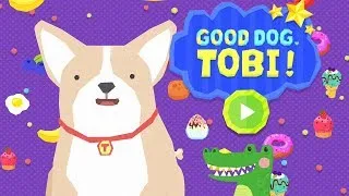 Thumbnail: Good Dog Tobi 🐕 60 Fun Mini Games for Children (Android/iPad/iPhone App)