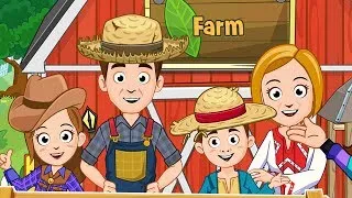 Thumbnail: My Town Farm Prented Play Game  🌾🚜🐑 Top Best Apps For Kids