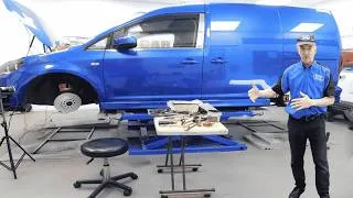 Thumbnail: Complete Brake System Overhaul | VW Caddy Disc & Caliper Refurbishment