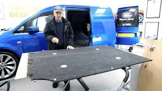 Thumbnail: Carpet Lining and Installing LED LIGHTING In Our VW Caddy