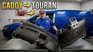 Thumbnail: VW Caddy - Touran Dash Conversion - How I Did It