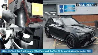 Thumbnail: Mercedes GLE | Restoring A Fairly New Badly Scratched Car | Paint Correction & Ceramic Coating