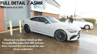 Thumbnail: Mercedes GLE 300 | Paint Correction Detail |  ASMR
