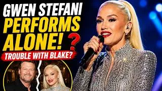 Thumbnail: Gwen Stefani Performs Alone—Fans Fear NEW Blake Shelton Trouble