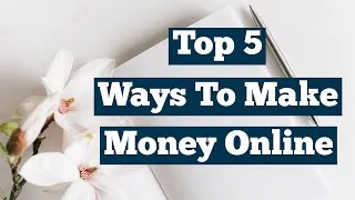 Thumbnail: Top 5 Ways To Make Money Writing | Top Content Consulting