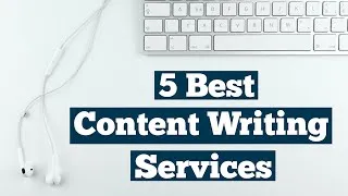 Thumbnail: 5 Best Content Writing Services | Top Content Consulting