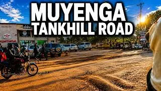 Thumbnail: MUYENGA TANK HILL ROAD | Restaurants, Supermarkets & Kampala’s Best Views