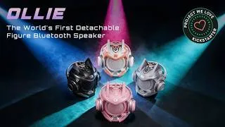 Thumbnail: OLLIE: The World's First Detachable Figure Bluetooth Speaker – The Coolest Speaker Ever Made?